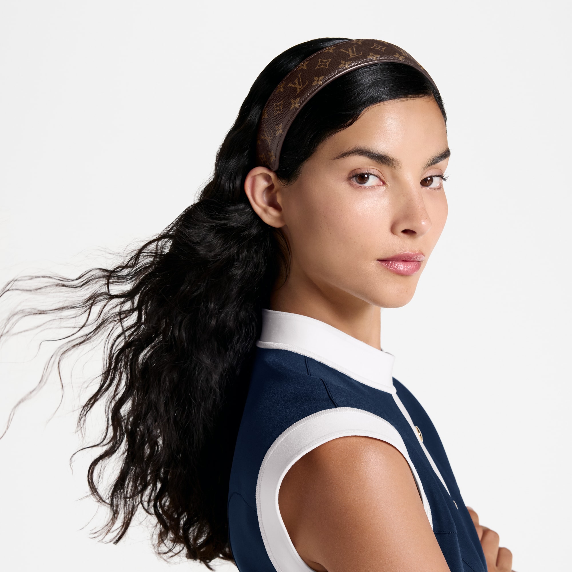LV Outline Headband . - Accessories | LOUIS VUITTON